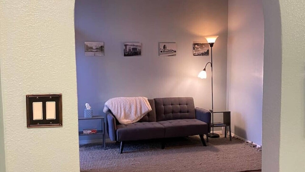 Barelas Apartment | Historic Charm: 117 Year-Old Bakery Building