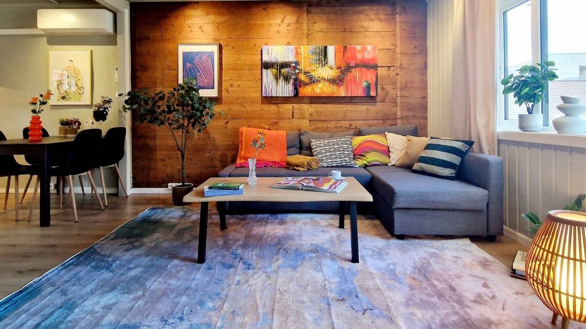 Engen Condo | Historic charm in the heart of Bergen