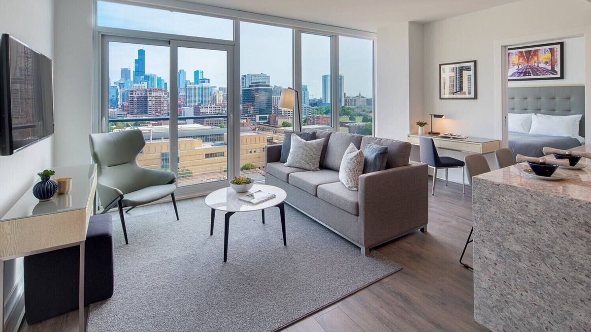 Near North Side Apartment | Historic Charm & Modern Luxury in Chicago’s Iconic Old Town - Stay Level!