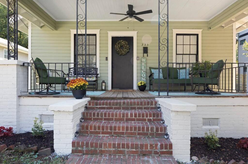 Cherry House | Historic Cherry Bungalow House - Midtown
