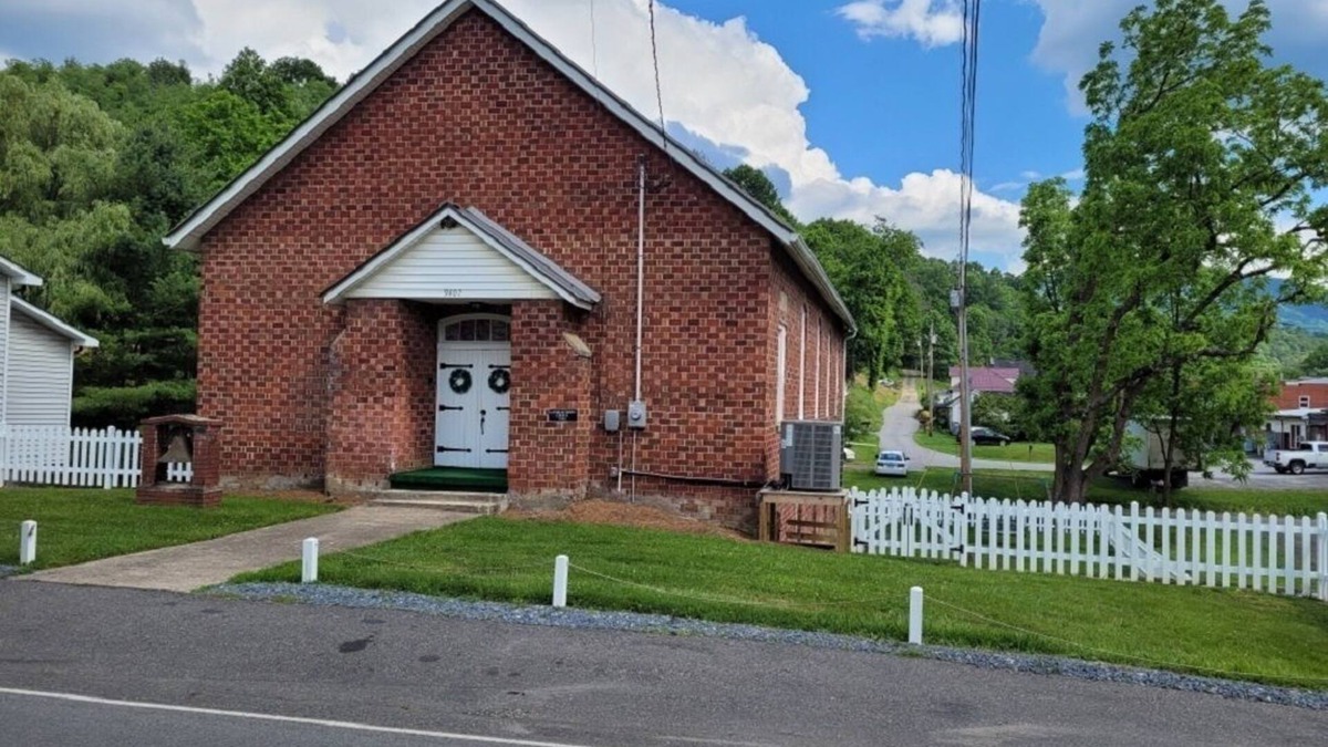 Lansing House | Historic Church Building Converted to a Home