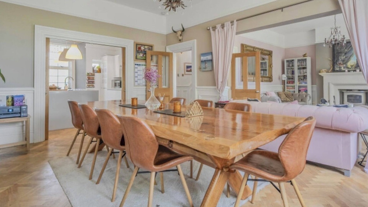 Princetown House | Historic Country House & Hot Tub - Dartmoor National Park, Devon
