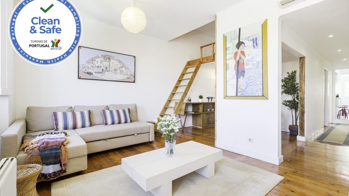 Alfama Apartment | Historic district André's House · Vila Berta PREMIUM 5persons