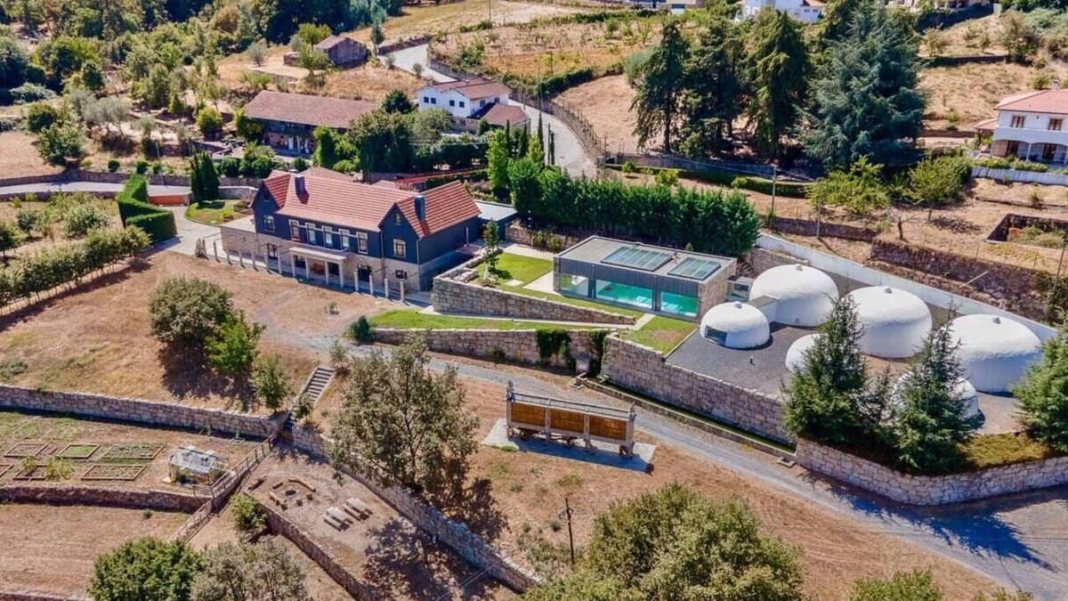 Vila Real House | Historic Douro Farmhouse with Indoor Pool