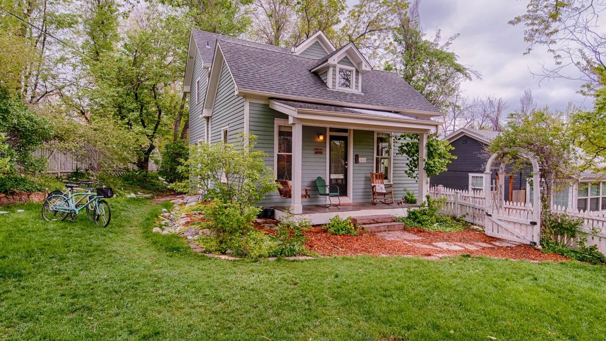 Whittier House | Historic Downtown Boulder Home