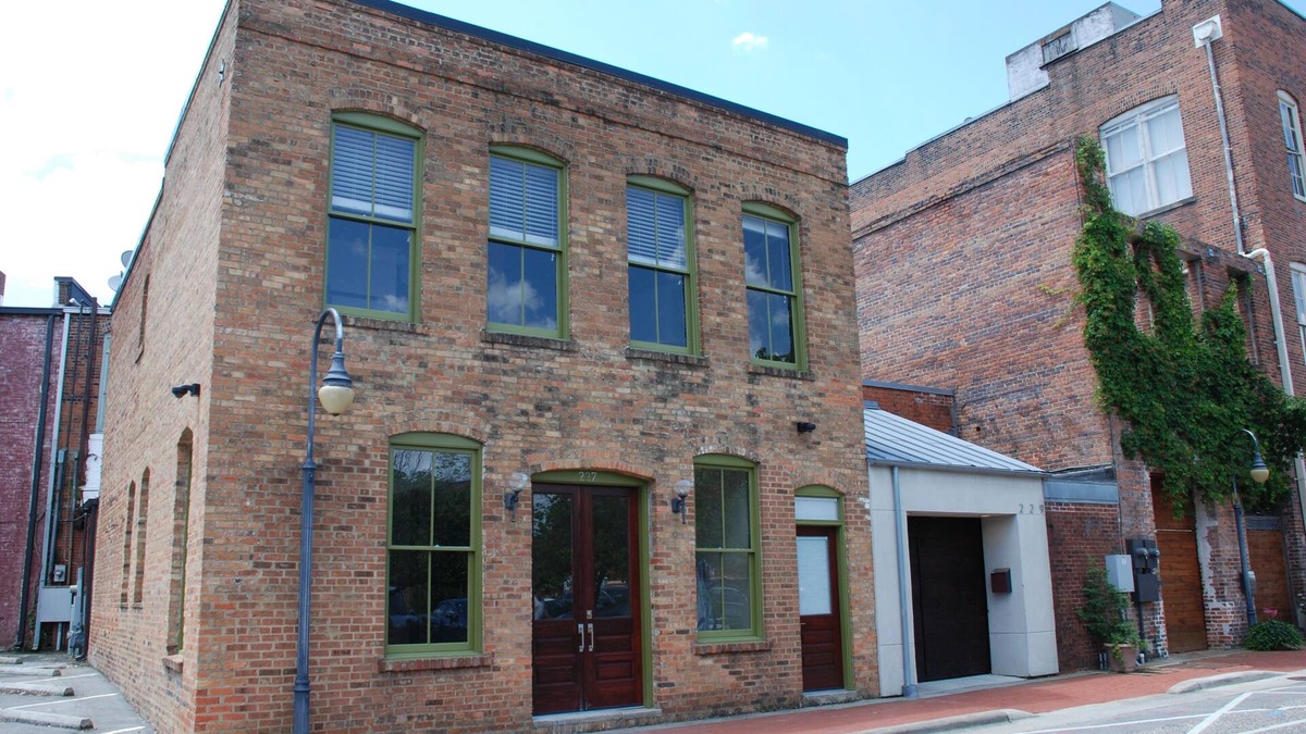 Terry Sanford Apartment | Historic Downtown District.