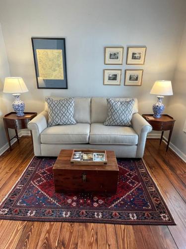 Beach Institute Apartment | HISTORIC DOWNTOWN KING BED COTTAGE- PARKING and PATIO