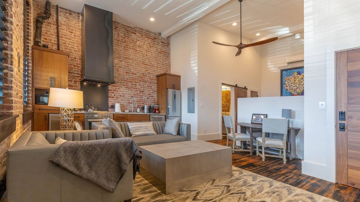 Morganton Apartment | Historic Downtown Morganton Loft w/Original 1900's Charm/Walk/Shop/Dine