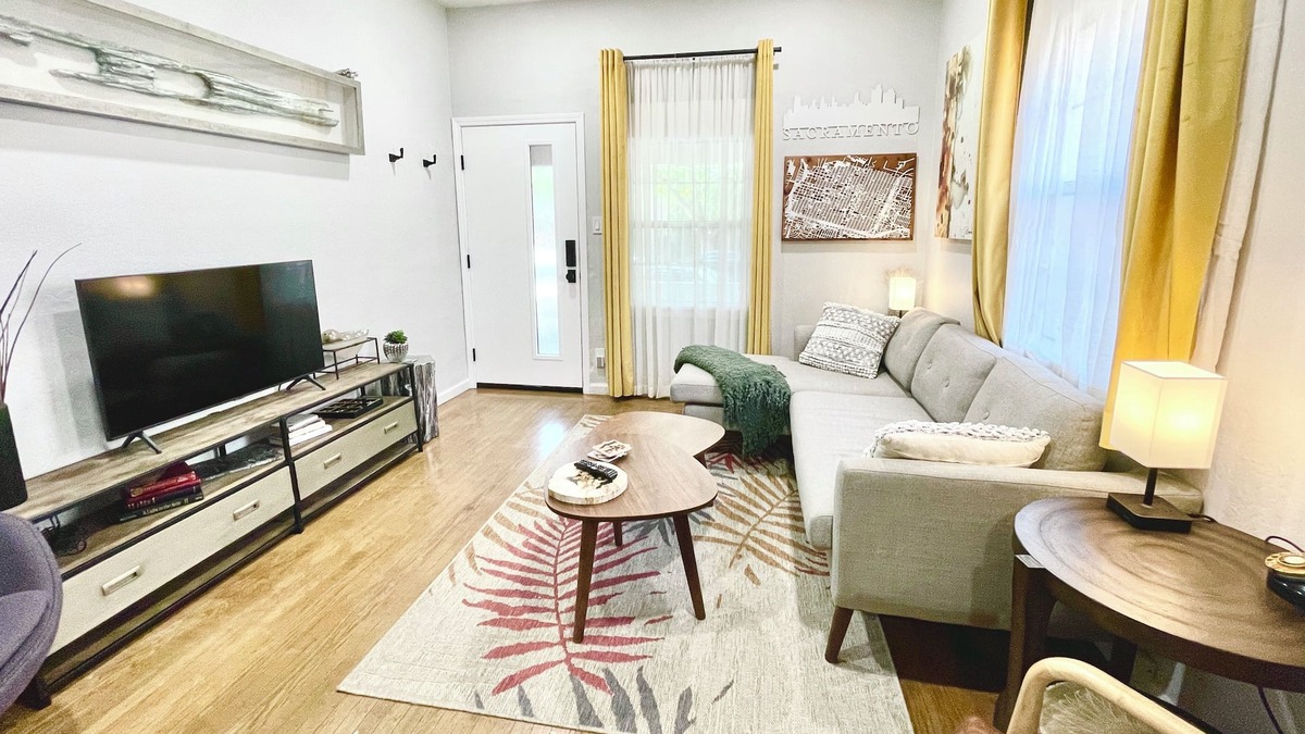 Downtown Sacramento House | Historic Duplex in the Heart of Midtown