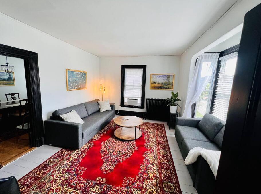 Munjoy Hill Apartment | Historic East End - Top of Munjoy Hill!