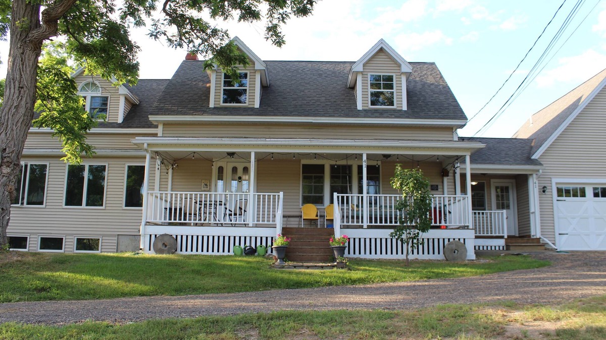 Dayton House | Historic Estate on 12 Acres with Pond