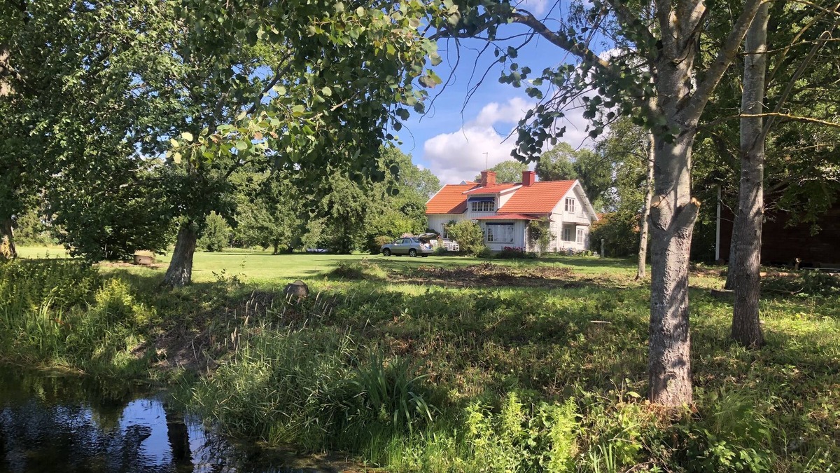 Odeshog House | Historic Farmstead with beautiful views out to Swedish countryside
