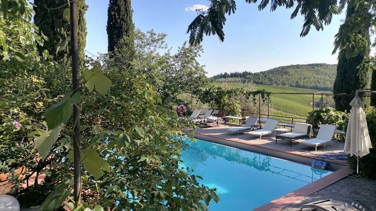 Gaiole in Chianti House | Historic farmhouse in San Donato in Perano, Gaiole in Chianti, with shared pool