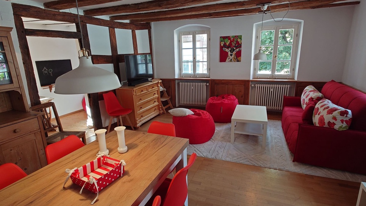 Rhodt unter Rietburg Other | Historic farmhouse in the village center. Family-friendly. Pet friendly!