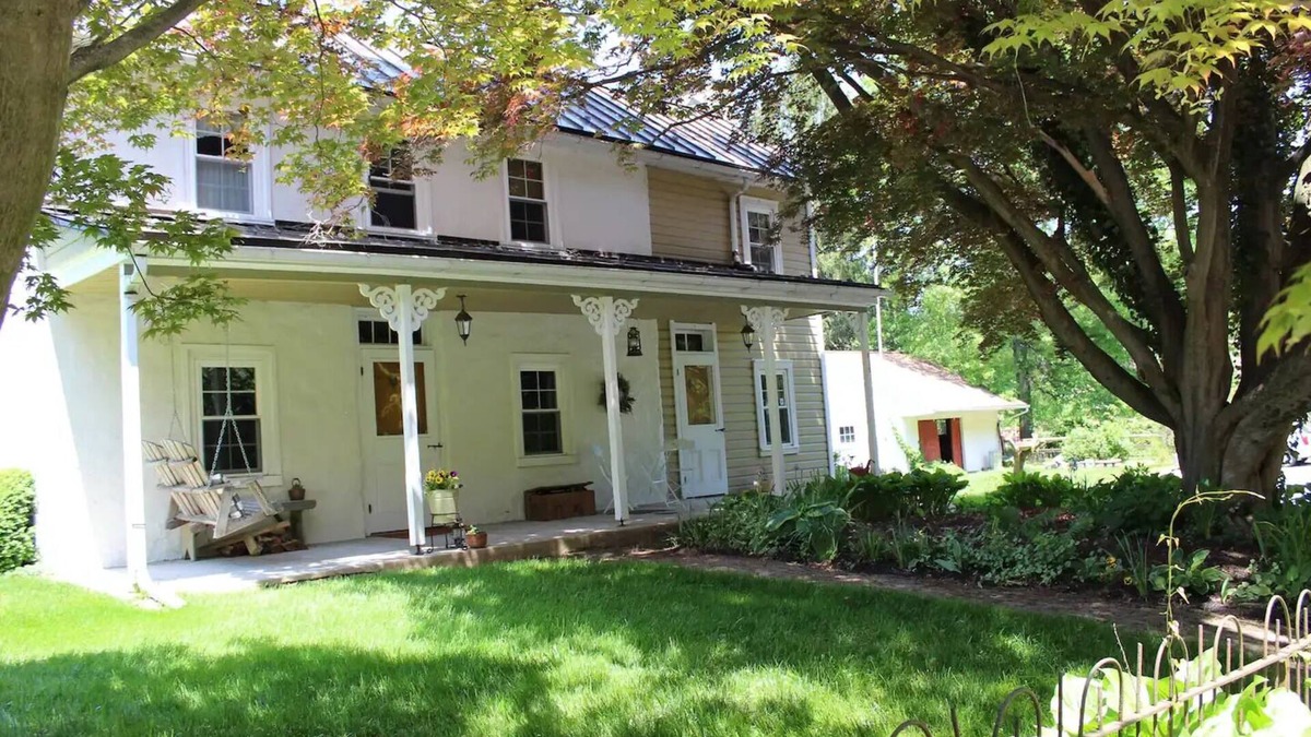 Wagontown House | Historic Farmhouse in Chester County