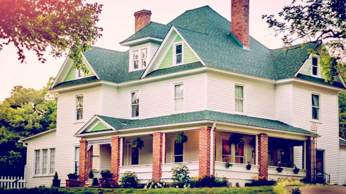 Lake Lure Cottage | Historic Grain Cottage on Highland Cow Farm