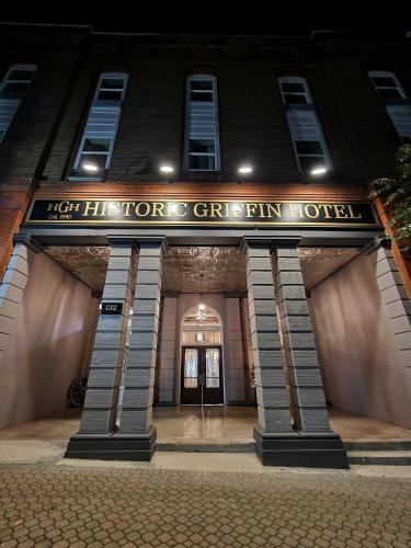 Downtown Hotel | Historic Griffin Hotel