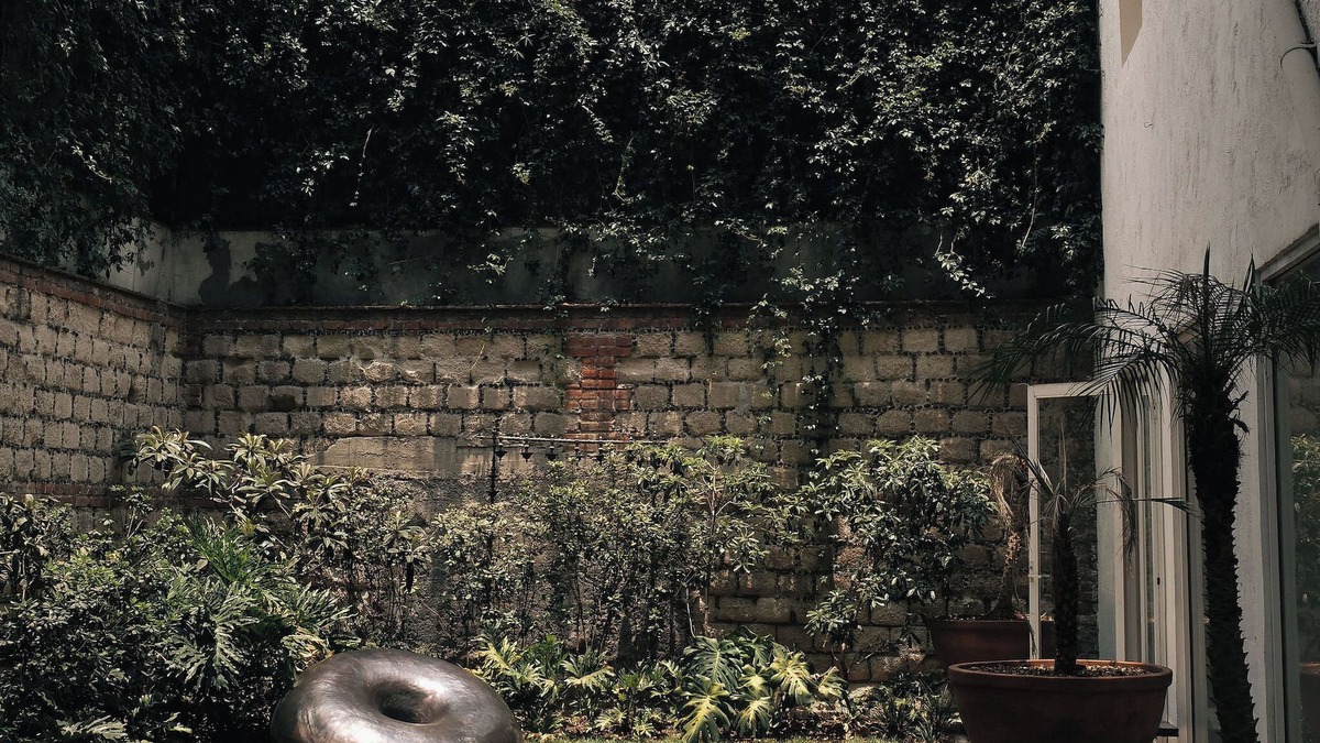 San Miguel Chapultepec Villa | Historic Hacienda w/Art Gallery
