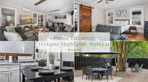 Bonnycastle House | Historic Highlands Retreat Prime Location Gem