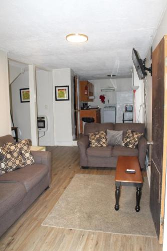 Tuskegee Apartment | HISTORIC HILL APT2 (Downstairs)