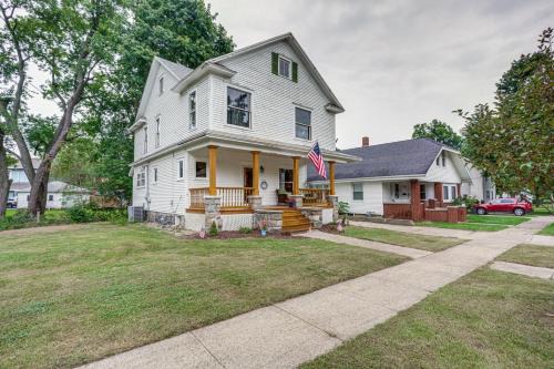 Hillsdale House | Historic Hillsdale Home Near Downtown!