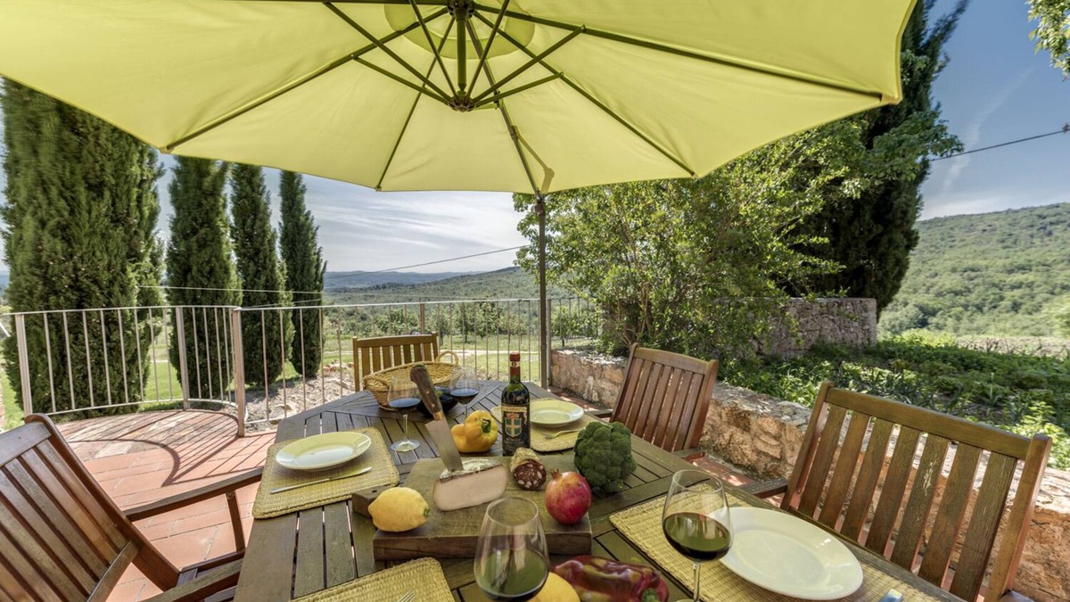 Vescovado Villa | Historic Holding with wonderful swimming pool near Siena, Tuscany, Italy