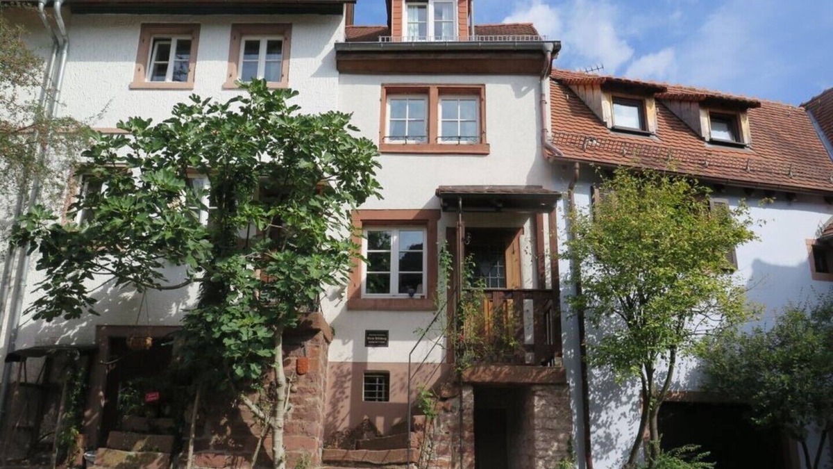 Dilsberg House | Historic holiday home "Veste Dilsberg" near Heidelberg