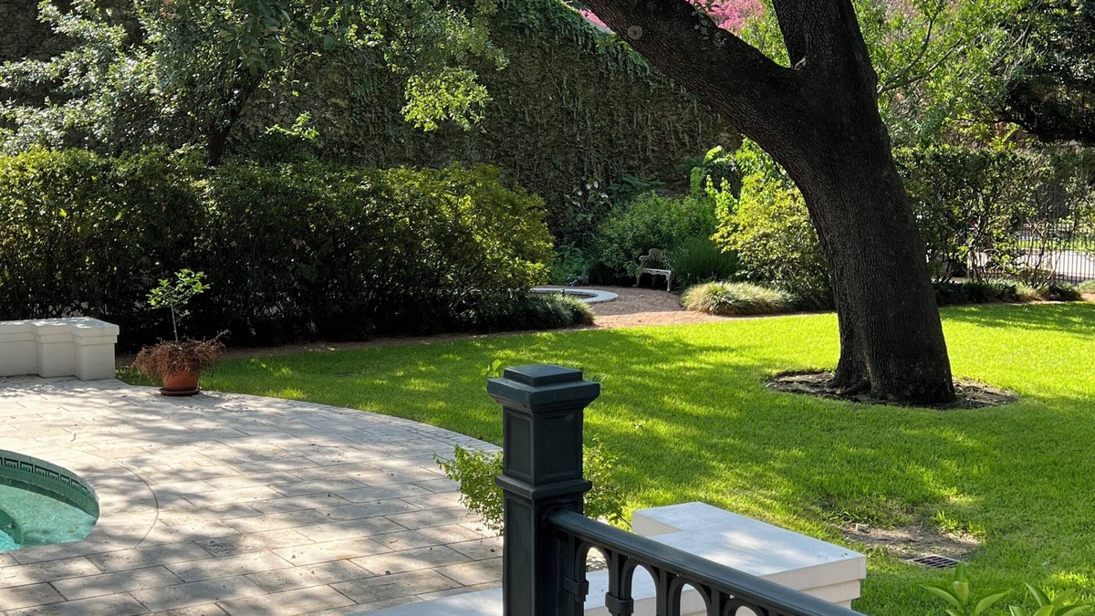Neartown House | Historic home circa 1906. Contemporary art, beautifully furnished, with pool