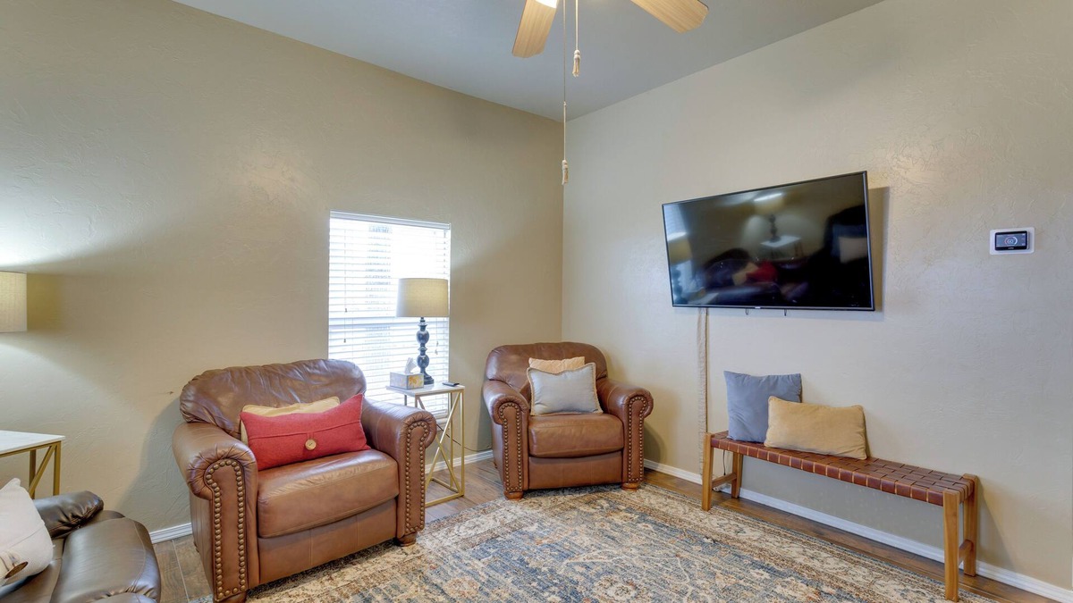 Guthrie House | Historic Home Half-Mile to Downtown Guthrie!