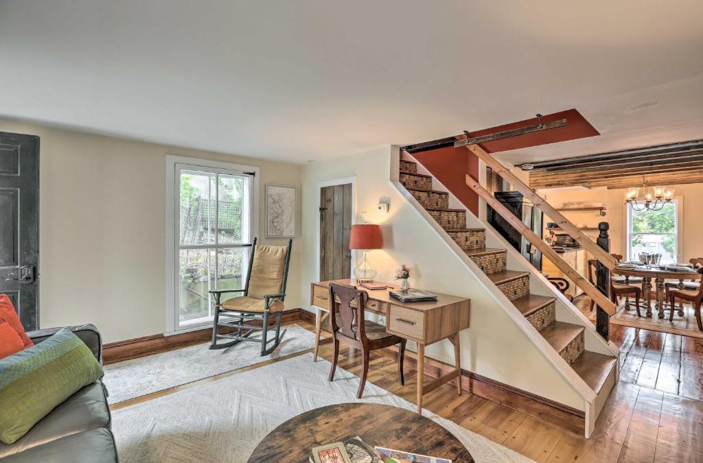 Lambertville House | Historic Home in Lambertville Walk to Bridge