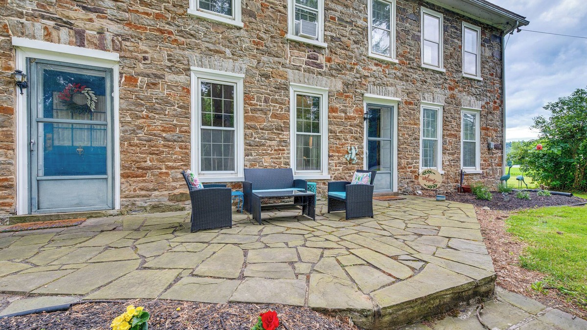 Antes Fort House | Historic Home on Farm, 15 Mi to Williamsport!