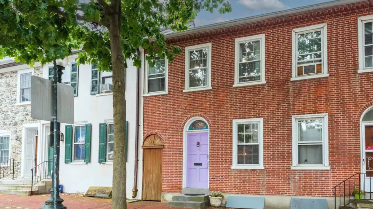 West Chester House | Historic Home on Gay Street.