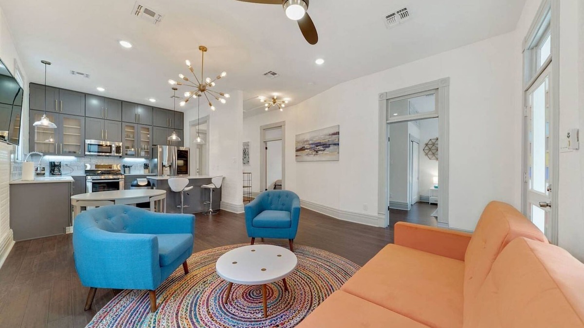 Southtown House | Historic home with heated lounge pool: Walk to downtown San Antonio & Alamodome!