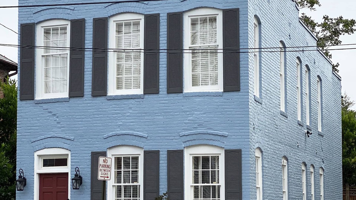 Old Town West House | Historic House Old Town Alexandria