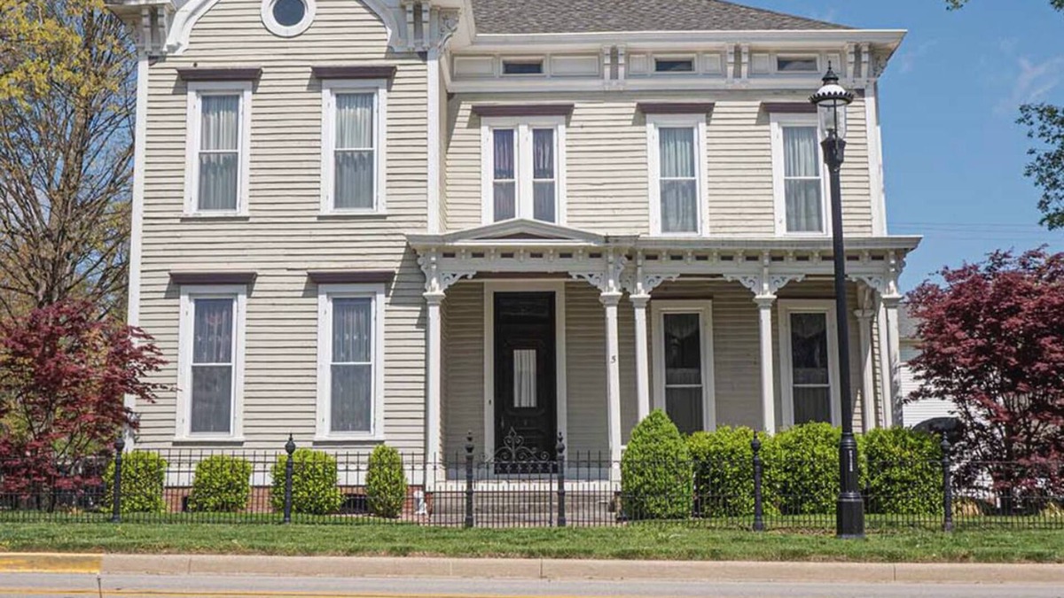 Poseyville House | Historic house