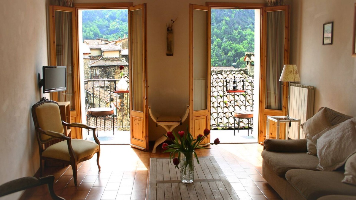 Pigna House | Historic House With Stunning Mountain Views in the heart of the village