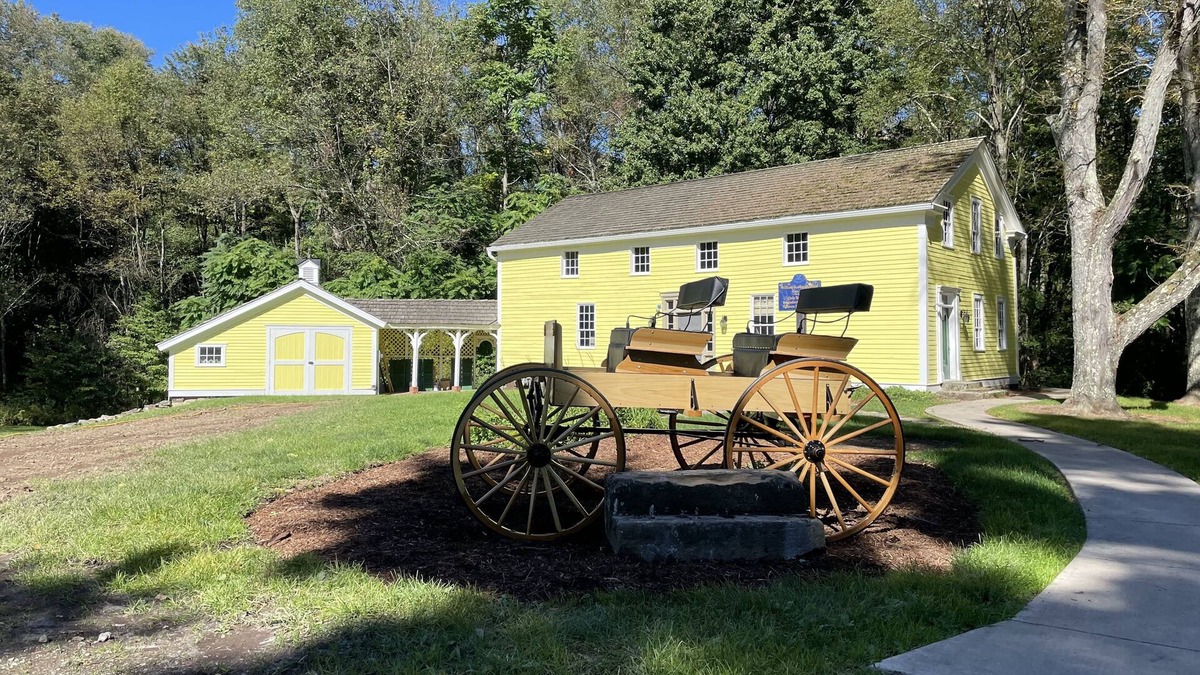 Branchton House | Historic IronMaster House at Springfield Falls