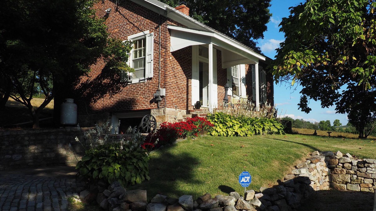 Stony Run Cottage | Historic Kempton Schoolhouse at the base of the Appalachian trail.