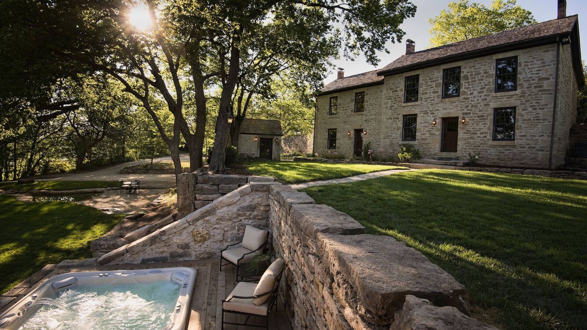 Manhattan House | Historic Limestone Estate in the Tallgrass Prairie