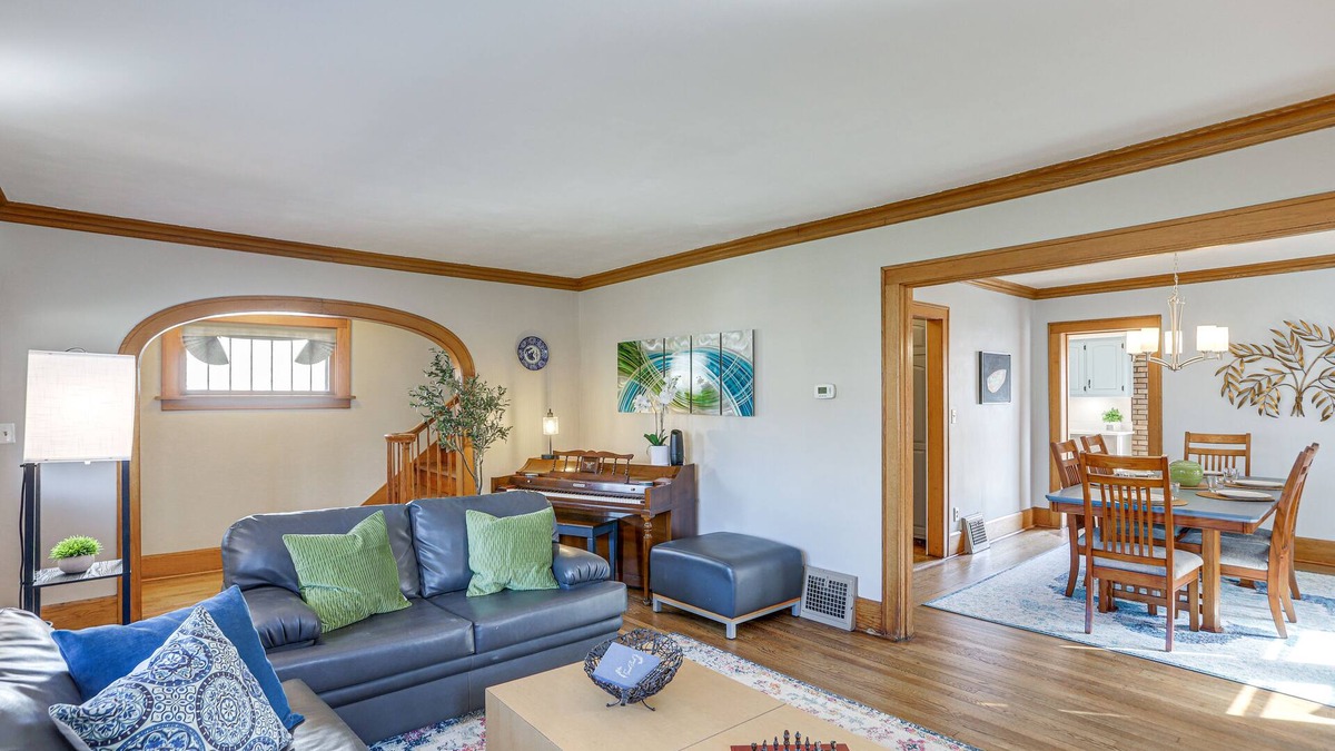 Lorain House | Historic Lorain Home: Walk to Lake Erie!