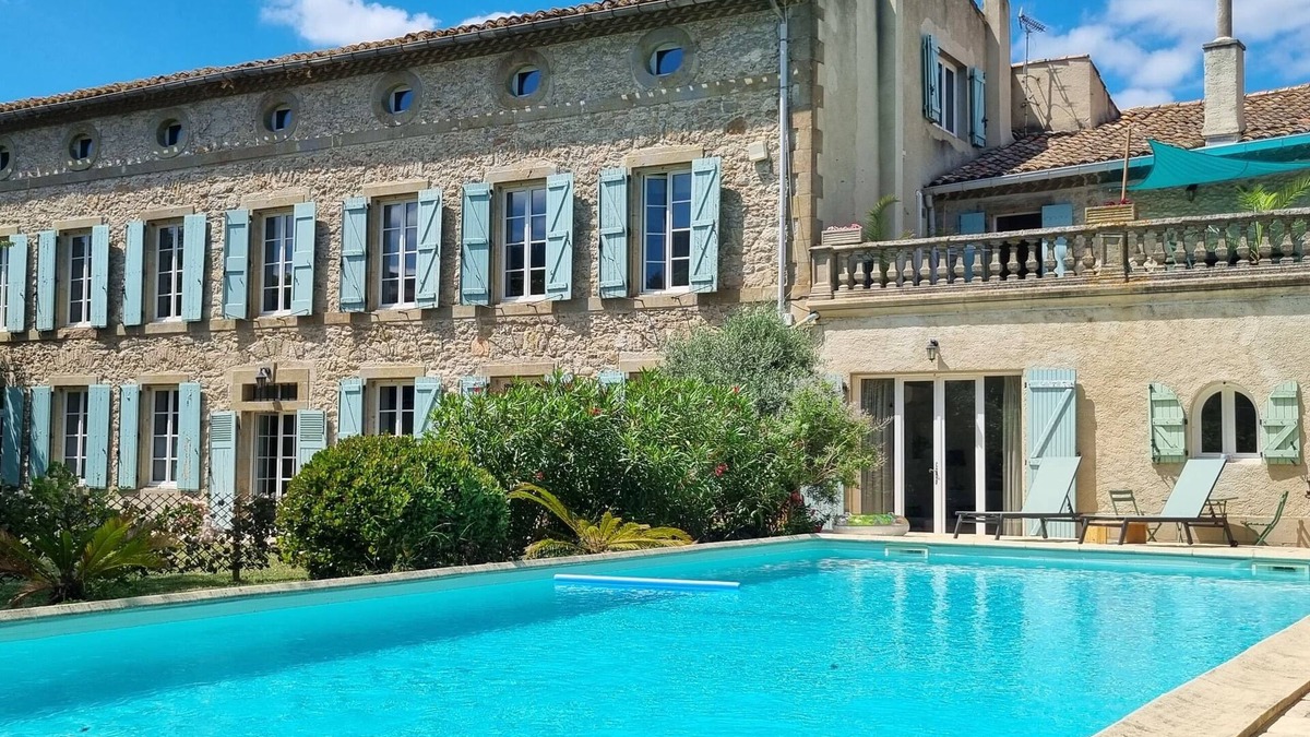Trebes House | Historic maison de maître in Barbaira, with AC, close to Carcassonne