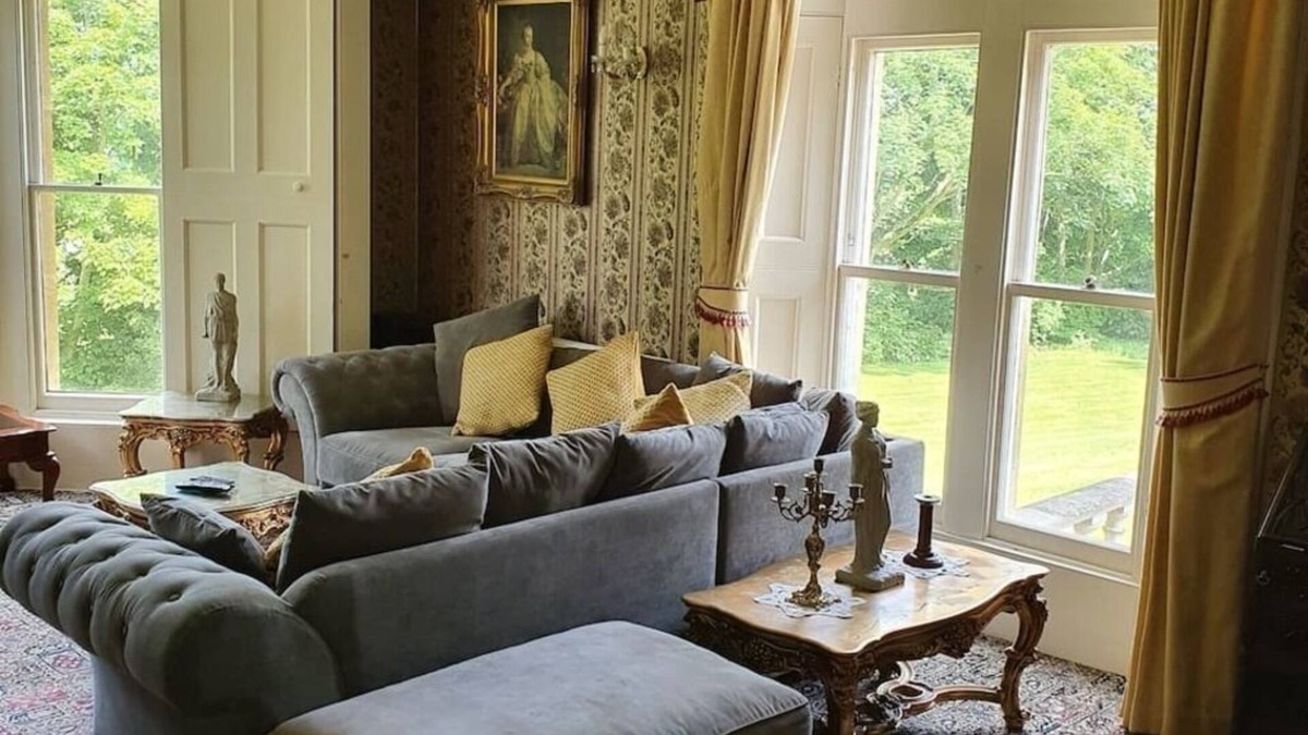 Higham House | Historic Manor House - Sleeps 16 - Pool & Hot Tub