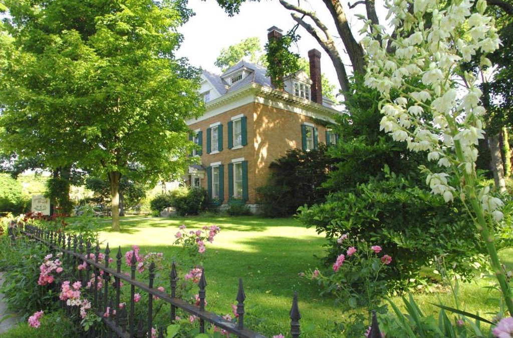 Bloomington House | Historic Manor Overlooking Park