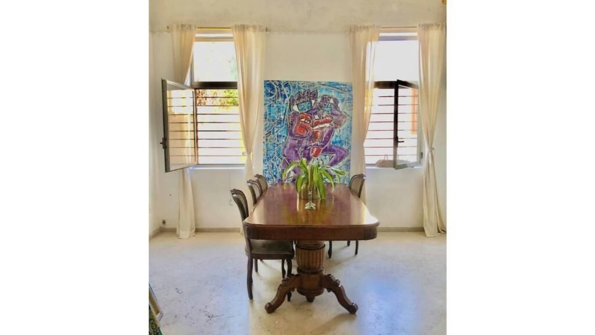Jaffa House | Historic Mansion next to the port with mamad