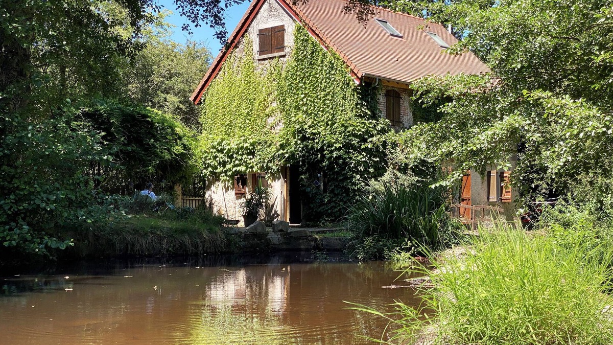 Brigueil-le-Chantre House | Historic Mill Getaway: Romantic Vacations with a 4-Person SPA