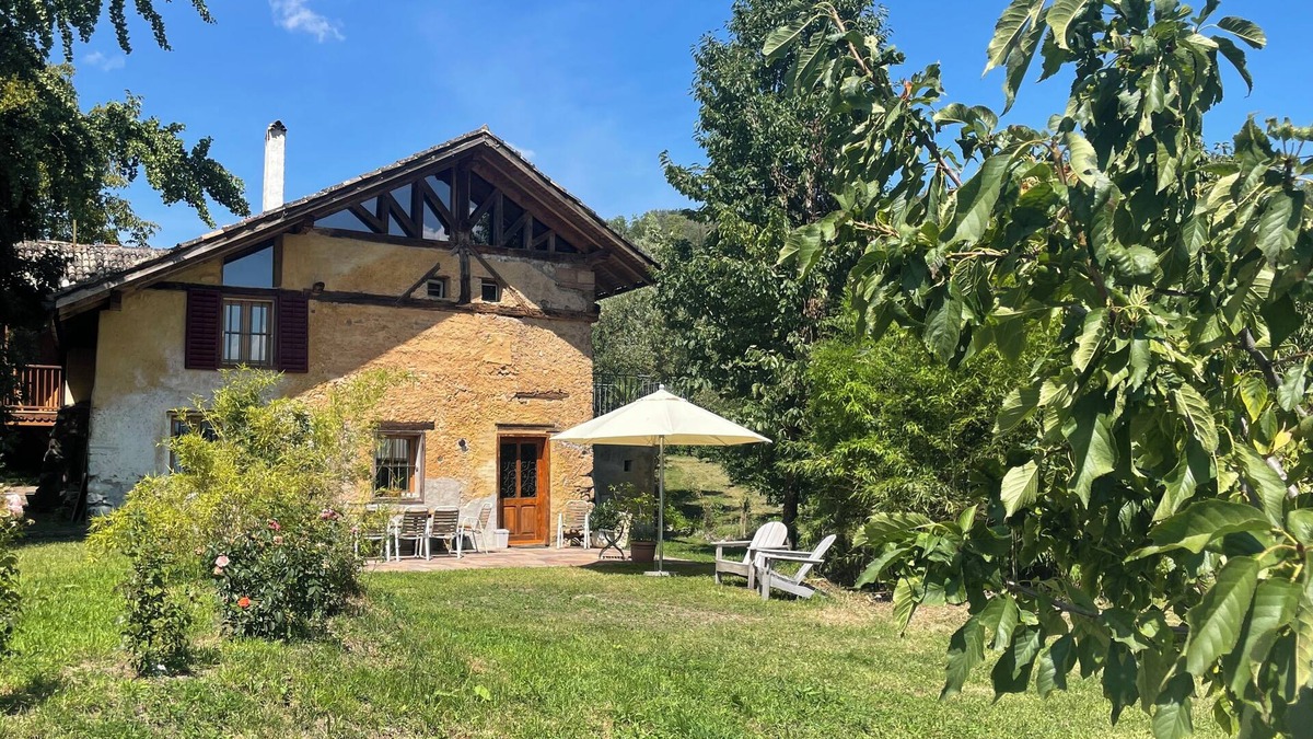 St. Michael/San Michele House | Historic mill by the stream