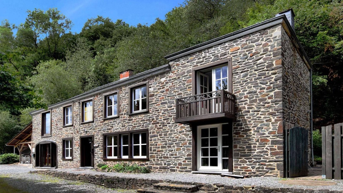 Rendeux House | Historic Mill Stay in Rendeux