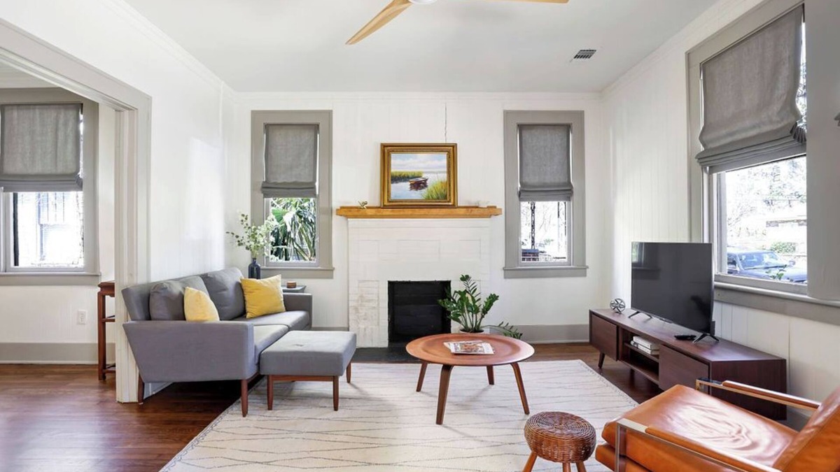 Live Oak House | Historic-Modern 2bdrm Bungalow by Daffin Park & Savannah Bananas
