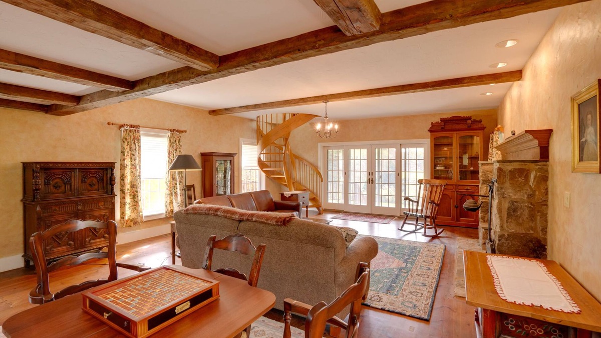 Canaan House | Historic New Lebanon Hideaway on 33 Private Acres!