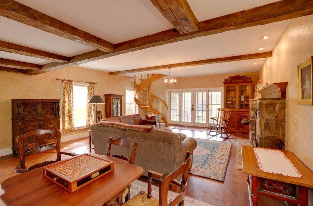 Canaan House | Historic New Lebanon Hideaway on 33 Private Acres!